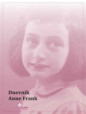cover image of Dnevnik Anne Frank